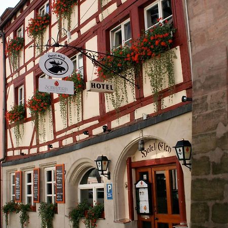 Hotel Elch Nuremberg Bagian luar foto