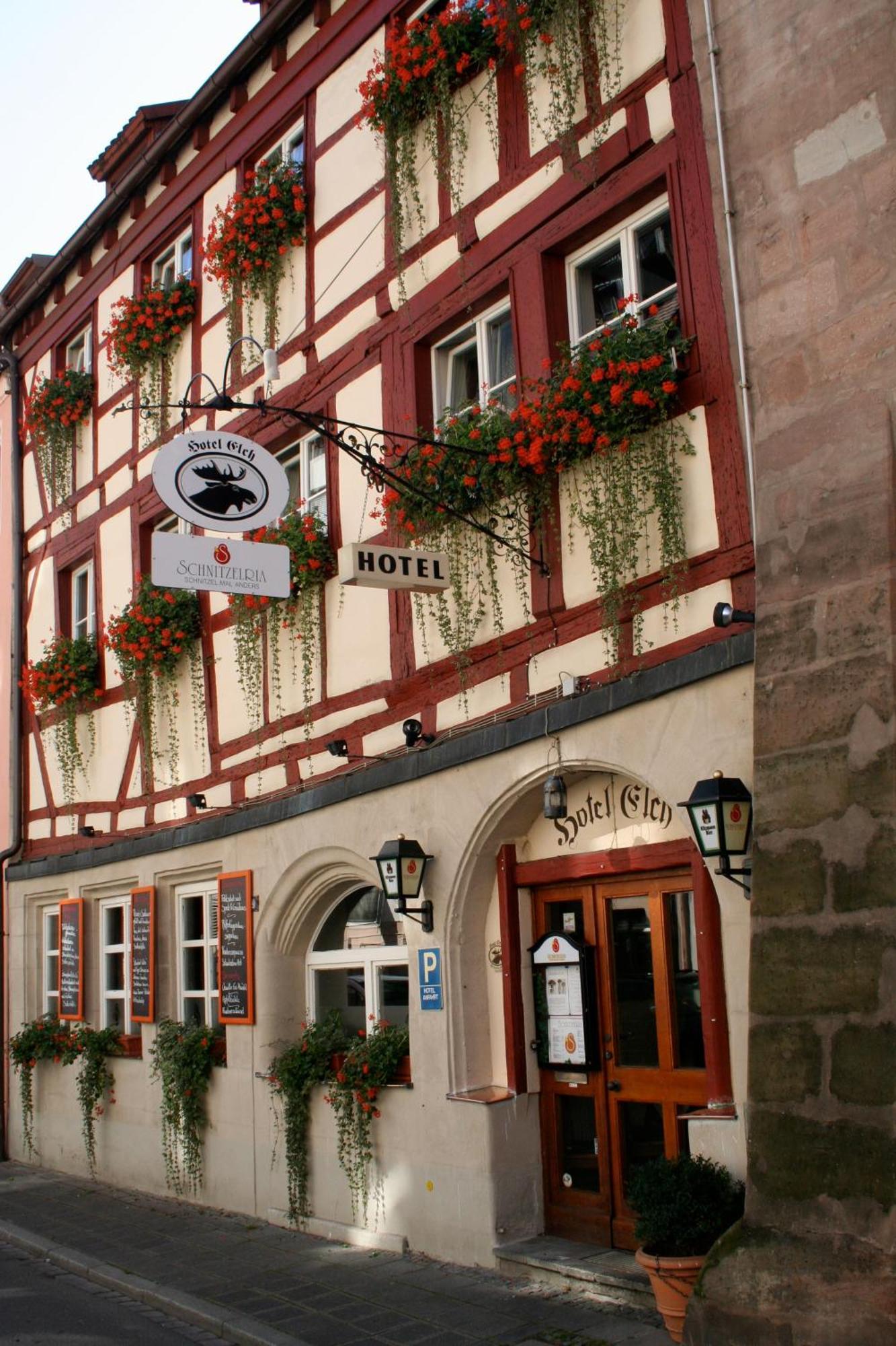 Hotel Elch Nuremberg Bagian luar foto