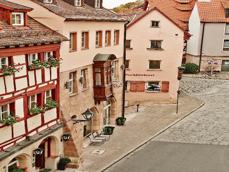 Hotel Elch Nuremberg Bagian luar foto